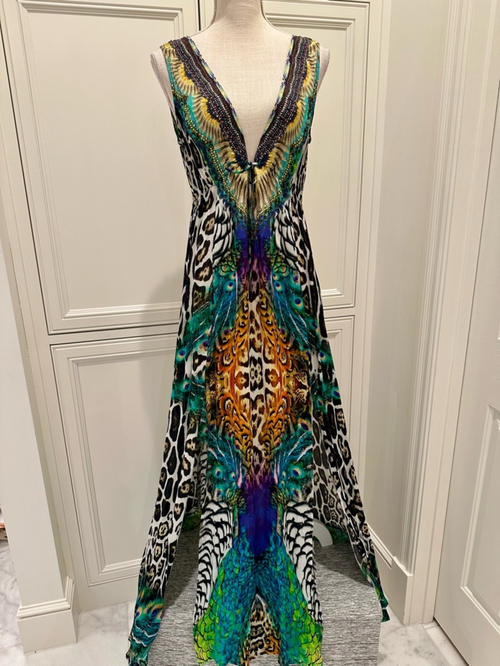 Shahida parides long dress